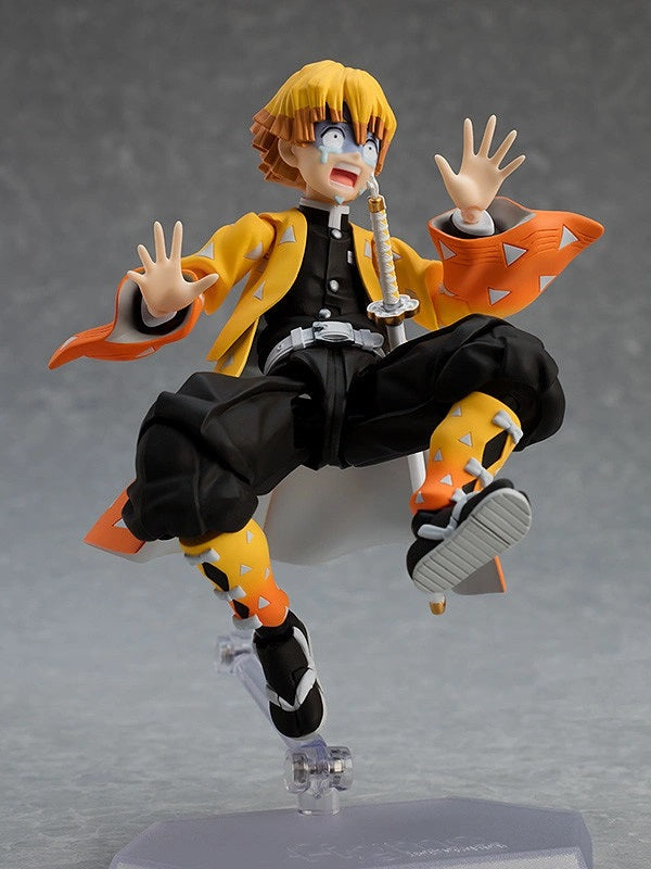 Figma: Demon Slayer: Kimetsu No Yaiba - Zenitsu Agatsuma Figure