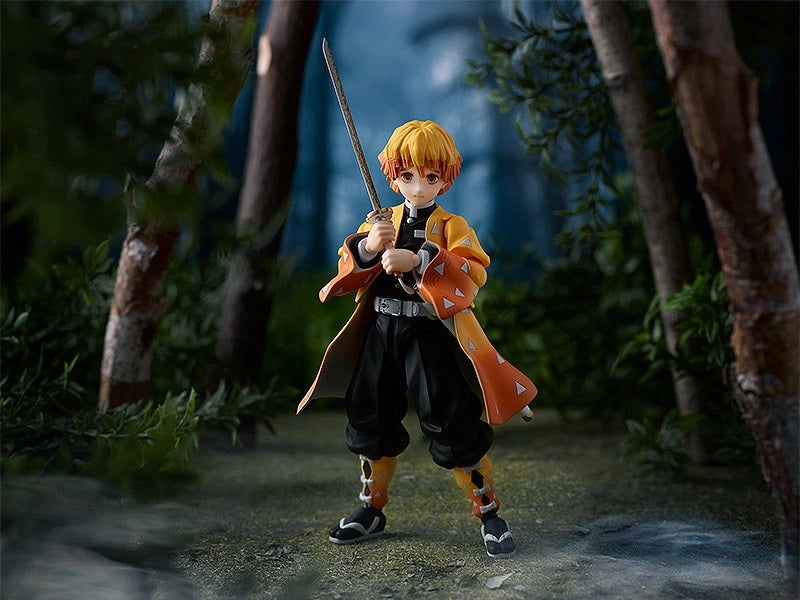 Figma: Demon Slayer: Kimetsu No Yaiba - Zenitsu Agatsuma DX Edition