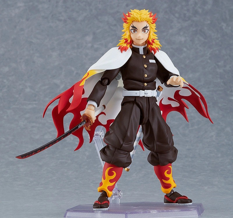 Figma: Demon Slayer: Kimetsu No Yaiba - Kyojuro Rengoku