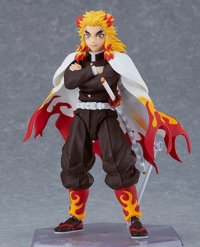 Figma: Demon Slayer: Kimetsu No Yaiba - Kyojuro Rengoku