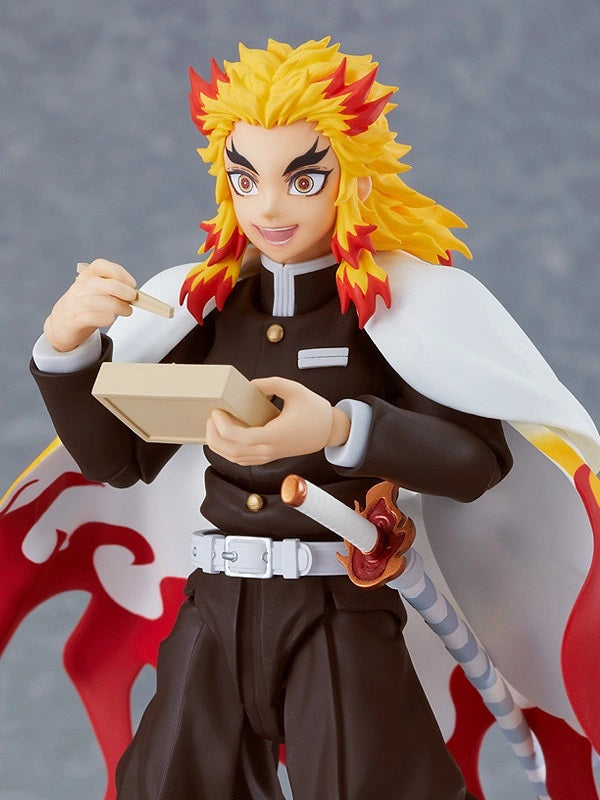 Figma: Demon Slayer: Kimetsu No Yaiba - Kyojuro Rengoku