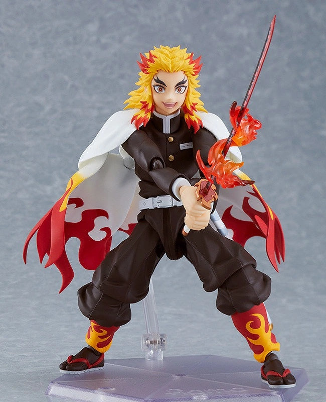 Figma: Demon Slayer: Kimetsu No Yaiba - Kyojuro Rengoku