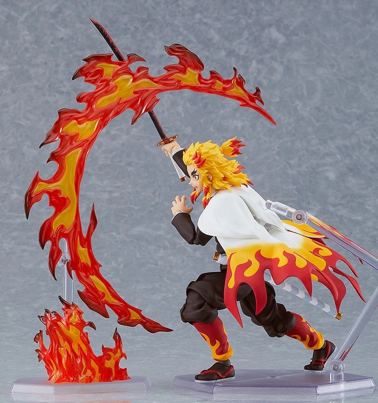 Figma: Demon Slayer: Kimetsu No Yaiba - Kyojuro Rengoku