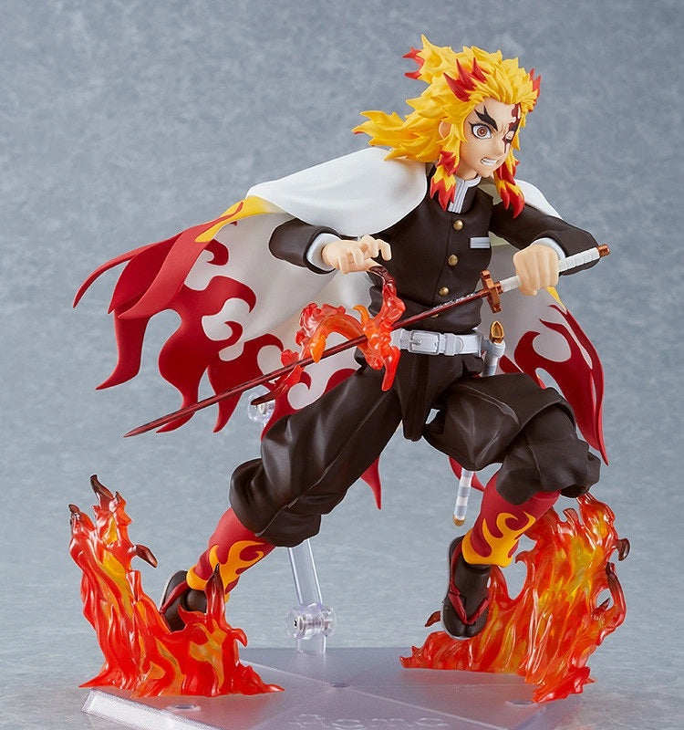 Figma: Demon Slayer: Kimetsu No Yaiba - Kyojuro Rengoku