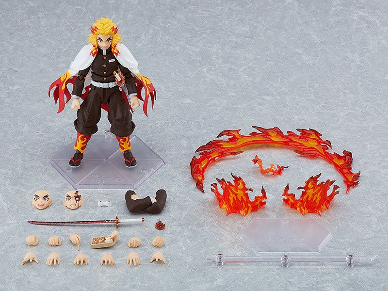 Figma: Demon Slayer: Kimetsu No Yaiba - Kyojuro Rengoku