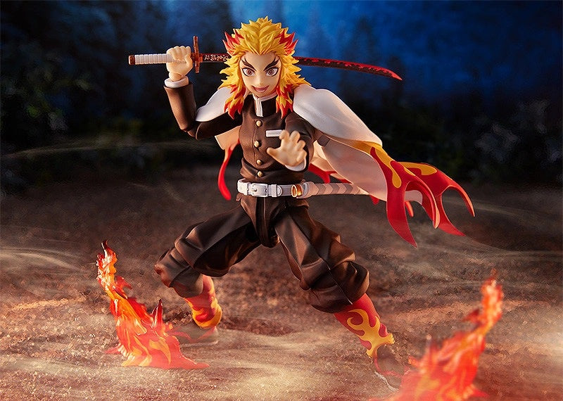 Figma: Demon Slayer: Kimetsu No Yaiba - Kyojuro Rengoku