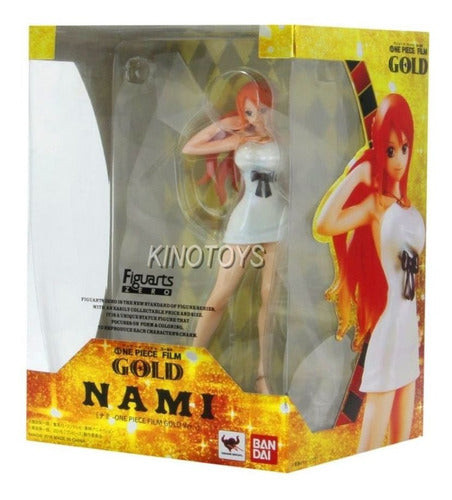 Anime One Piece Film Gold Figurine Sexy Nami Figuarts Zero PVC
