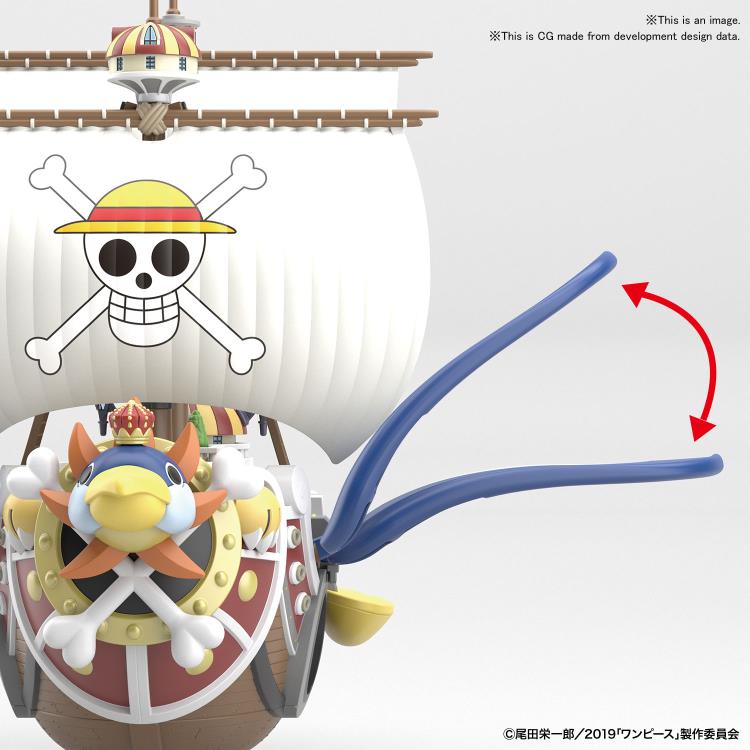 Buy One Piece - Grand Ship Collection Thousand Sunny - Model Kit Online  Australia — Minitopia