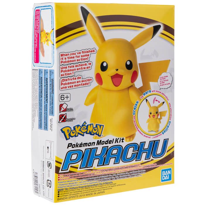 Pokémon - Pokémon Model Kit Pikachu