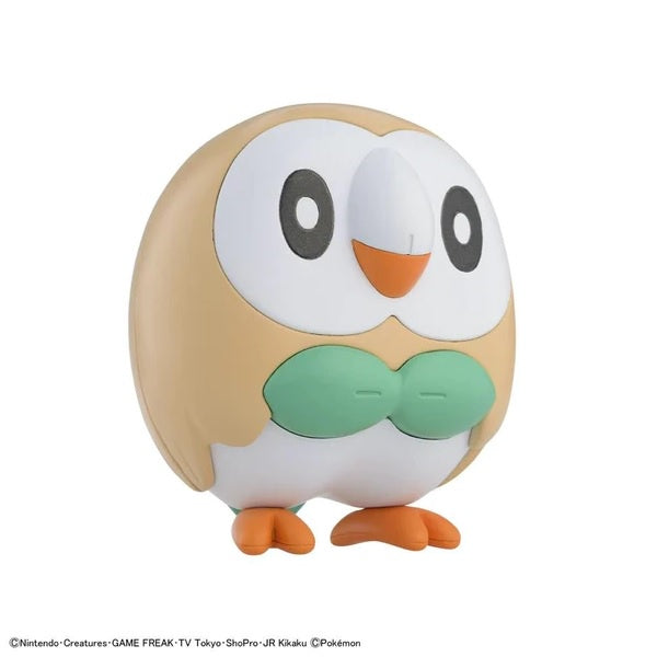 Pokémon - Pokémon Model Kit Quick!! 10 Rowlet