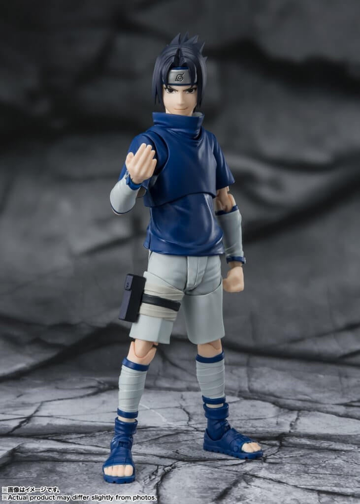 Naruto - S.H. Figuarts - Sasuke Uchiha - Ninja Prodigy of the Uchiha Clan Bloodline