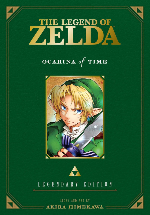 Manga - The Legend of Zelda: Ocarina of Time - Legendary Edition