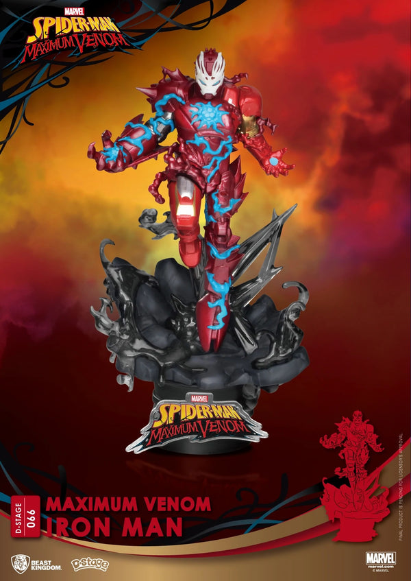 Marvel D-Stage - Spider-Man Maximum Venom: Iron Man Diorama Stage