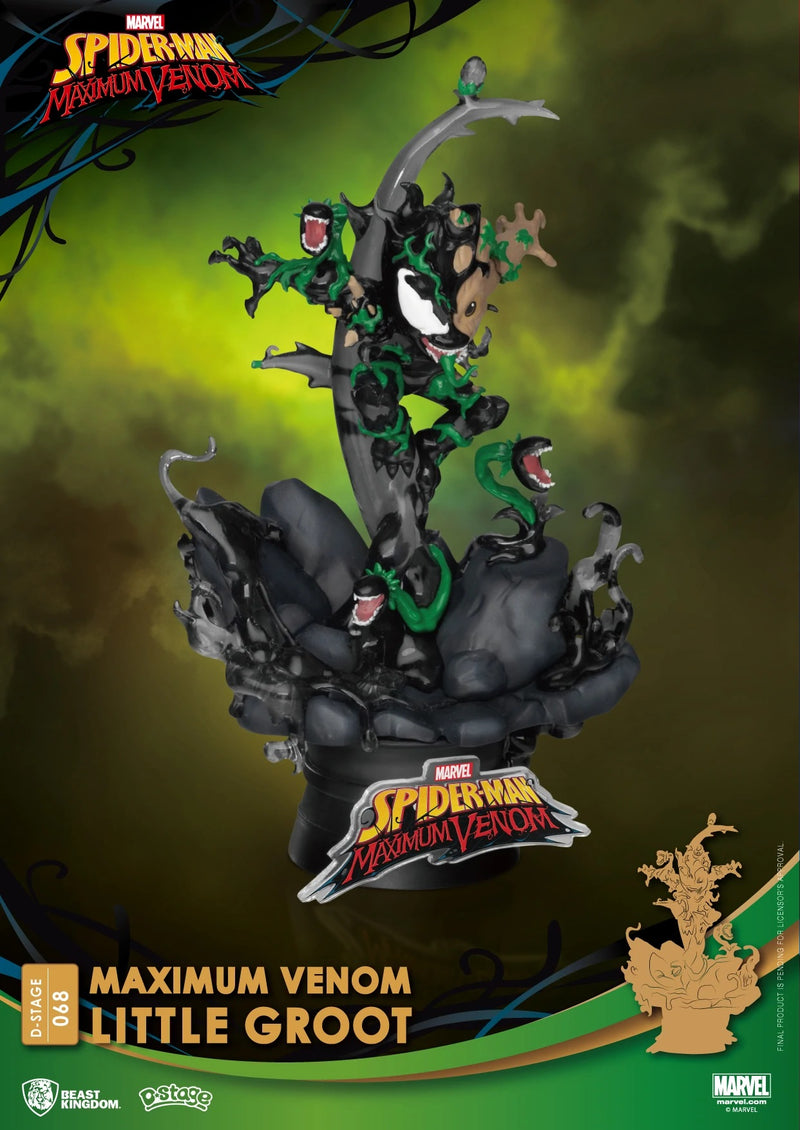 Marvel D-Stage - Spider-Man Maximum Venom: Groot Diorama Stage