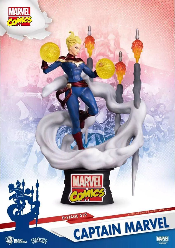 Marvel D-Stage - Captain Marvel PVC Diorama