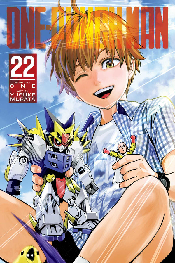 Manga - One-Punch Man, Vol. 22