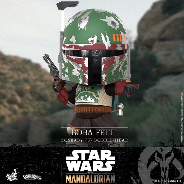 Star Wars: The Mandalorian - Boba Fett Cosbaby