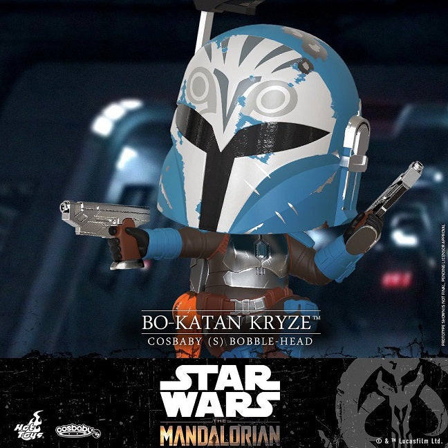 Star Wars: The Mandalorian - Bo-Katan Kryze Cosbaby