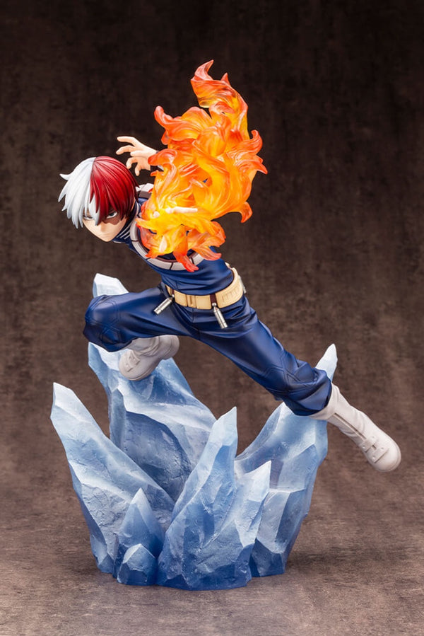 My Hero Academia: ARTFX J Shoto Todoroki - 1/8 Scale Figure + Bonus Face Part (Kotobukiya)