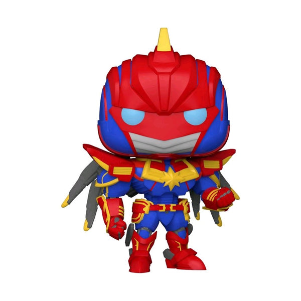 Avengers Mech Strike - Captain Marvel Mech Pop! Vinyl