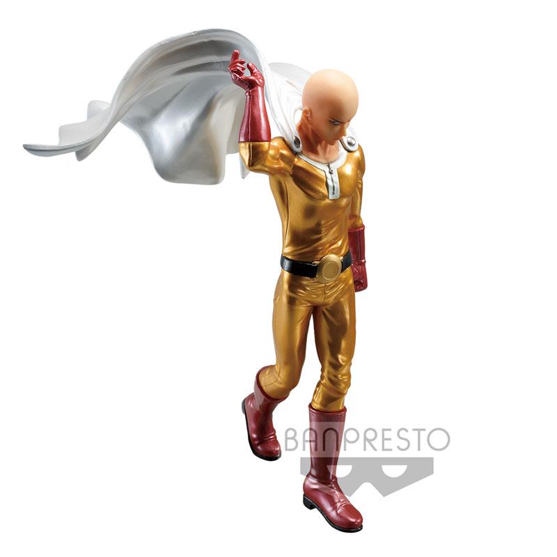 One Punch Man - DXF - Premium Figure - Saitama Metallic Colour