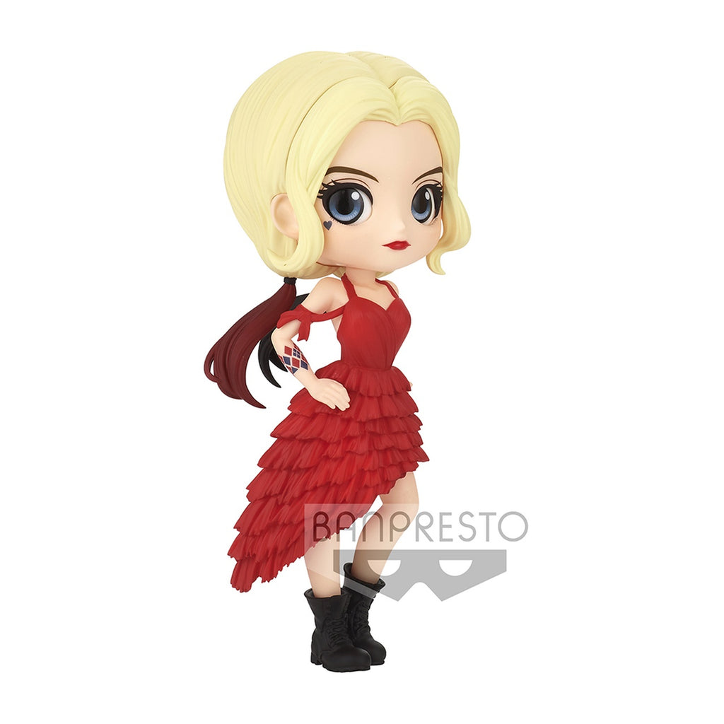 Buy The Suicide Squad - Q Posket - Harley Quinn (Ver. A: Red Dress) Online  Australia — Minitopia