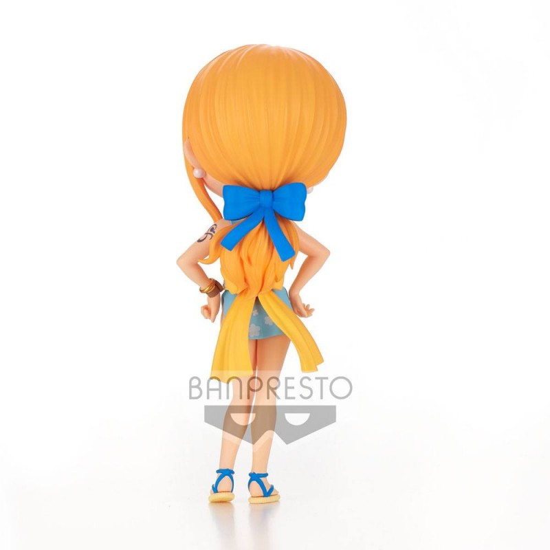 One Piece - Q Posket - Onami Figure (Ver. B: Pastel Colour)