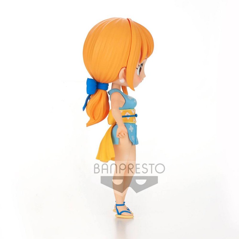 One Piece - Q Posket - Onami Figure (Ver. B: Pastel Colour)