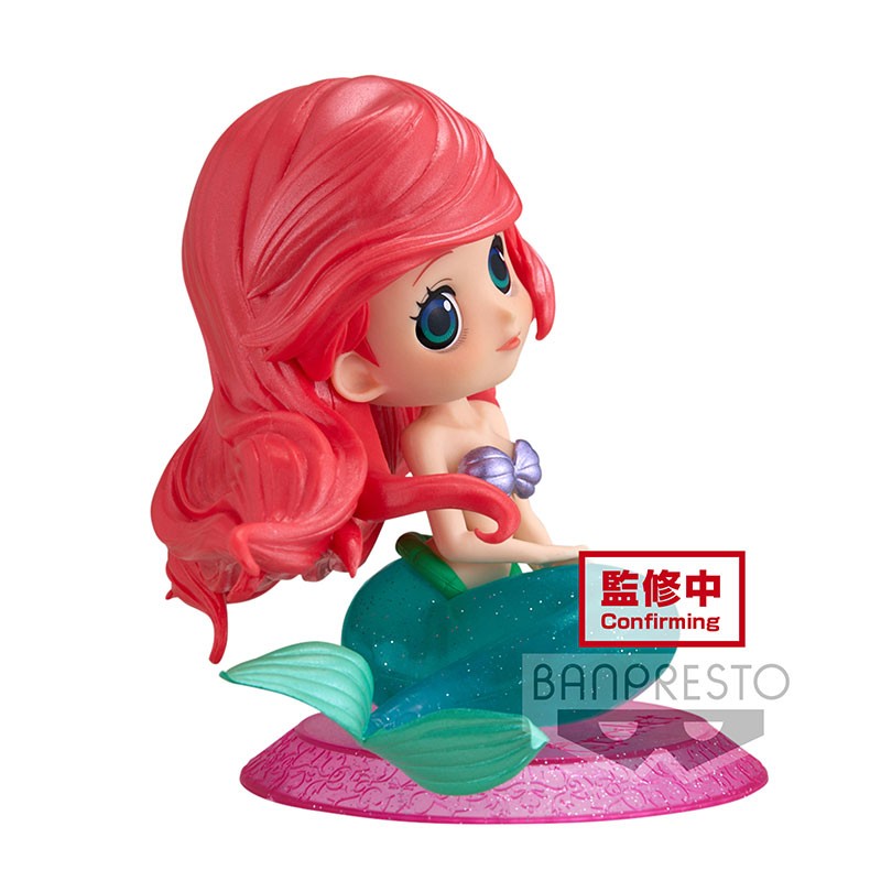 The Little Mermaid - Q Posket - Ariel Glitter Line