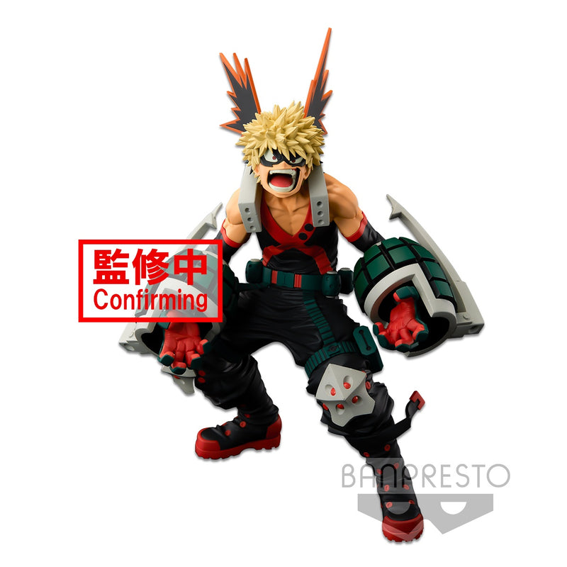 My Hero Academia - World Figure Colosseum - Modeling Academy Super Master Stars Piece - Katsuki Bakugo [The Anime]