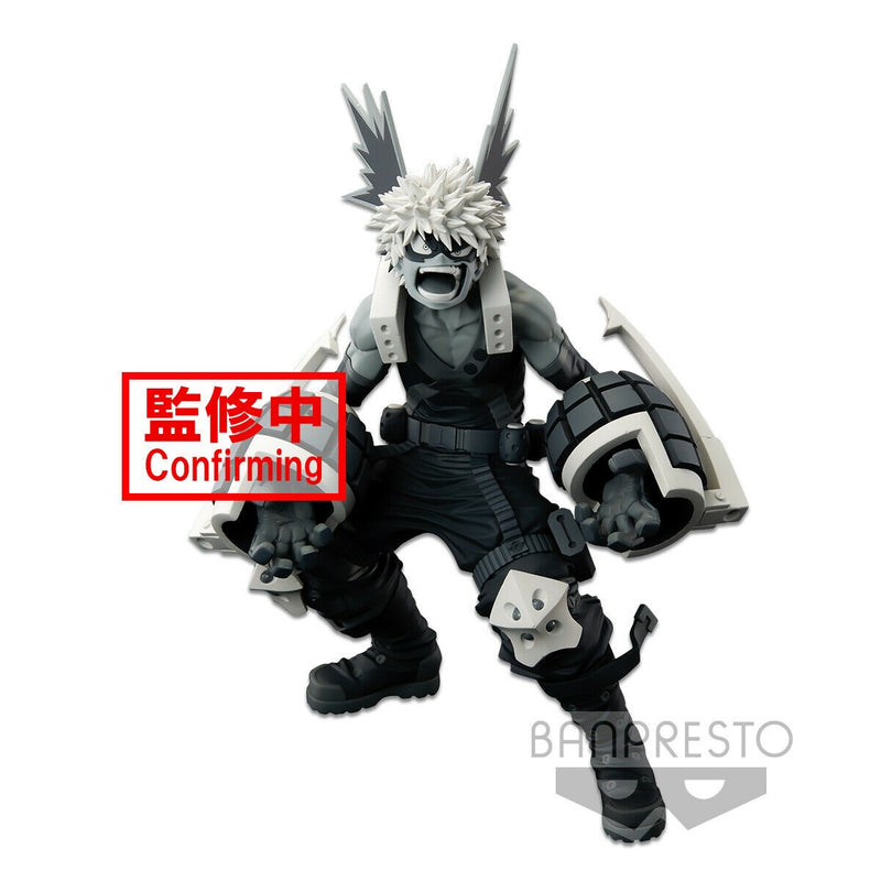 My Hero Academia - World Figure Colosseum - Modeling Academy Super Master Stars Piece - Katsuki Bakugo [The Tones]