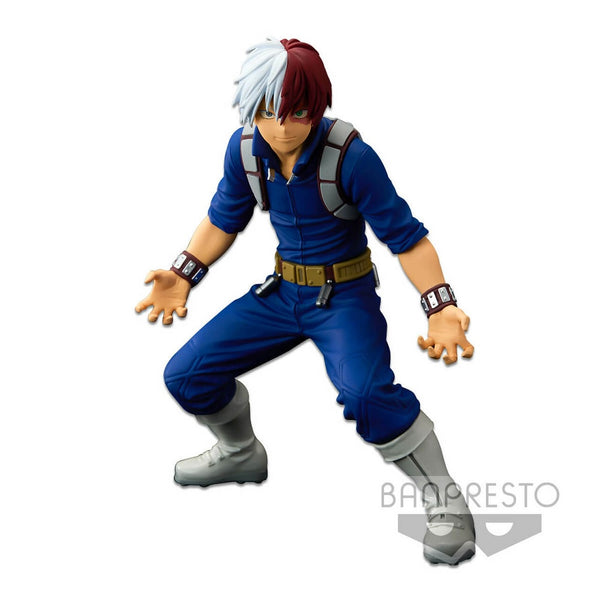 My Hero Academia - World Figure Colosseum - Super Master Stars Piece - Shoto Todoro (The Anime)ki Figure