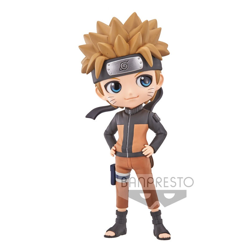 Naruto Shippuden - Q Posket - Naruto Uzumaki (Ver. B)