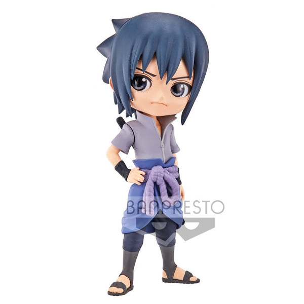 Naruto Shippuden - Q Posket - Sasuke Uchiha (Ver. A)