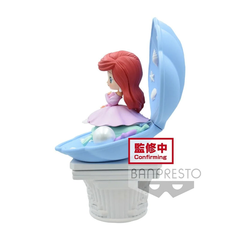 The Little Mermaid - Q Posket - Pink Dress Style Ariel Figure (Ver. A)