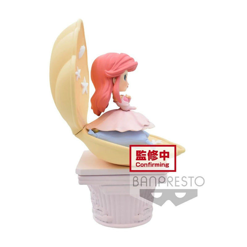 The Little Mermaid - Q Posket - Pink Dress Style Ariel Figure (Ver. B)