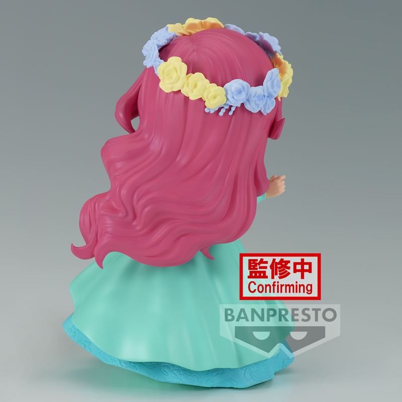 The Little Mermaid - Q Posket - Flower Style Ariel Figure (Ver. B)