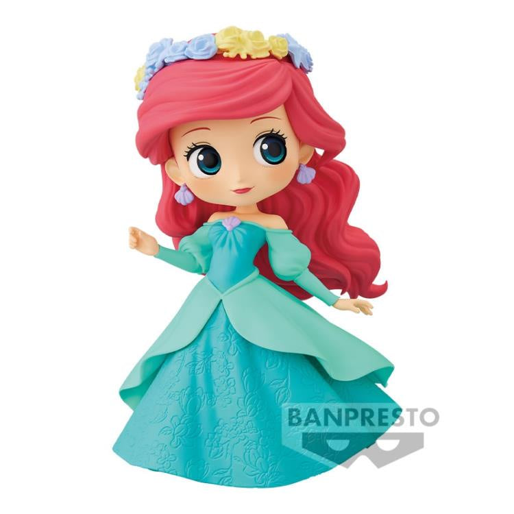 The Little Mermaid - Q Posket - Flower Style Ariel Figure (Ver. B)