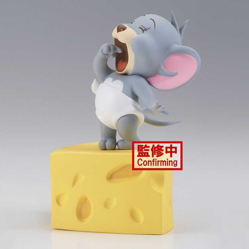 Tom And Jerry - I Love Cheese Figure Collection - Tuffy