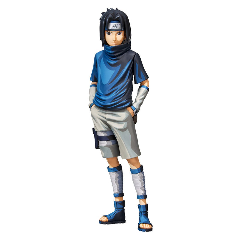 Naruto Shippuden - Grandista - Uchiha Sasuke Figure