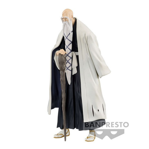 Bleach - Solid And Souls - Shigekuni Yamamotogenryusai Figure