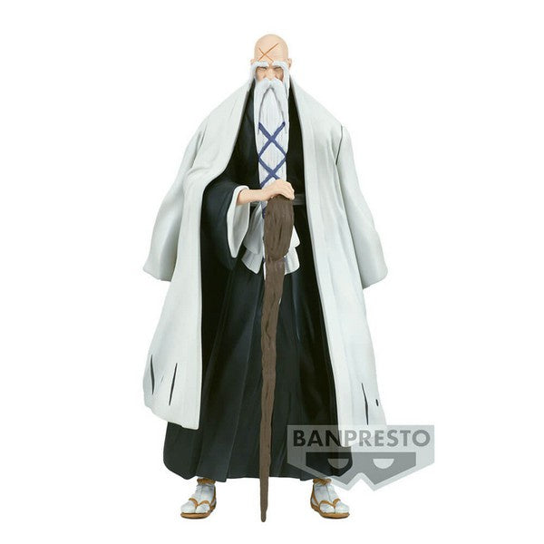 Bleach - Solid And Souls - Shigekuni Yamamotogenryusai Figure