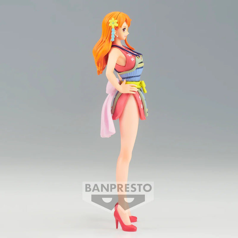 One Piece - DXF - The Grandline Lady Wanokuni Vol. 8 - Nami Figure