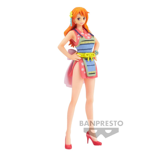 One Piece - DXF - The Grandline Lady Wanokuni Vol. 8 - Nami Figure