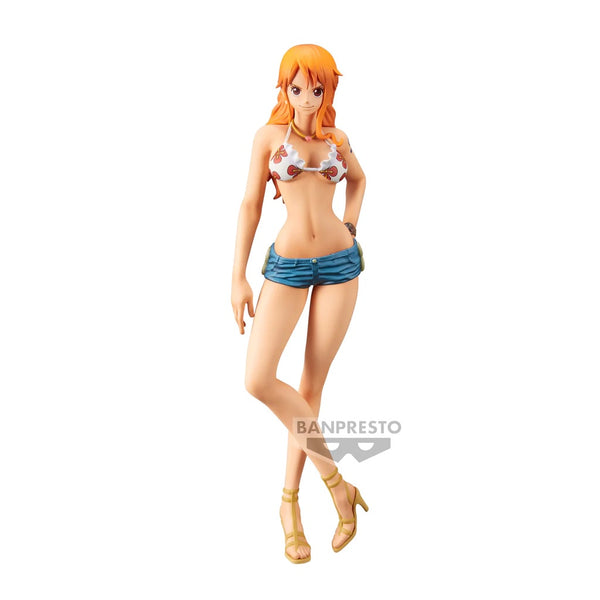 One Piece - Grandista Nero - Nami Figure