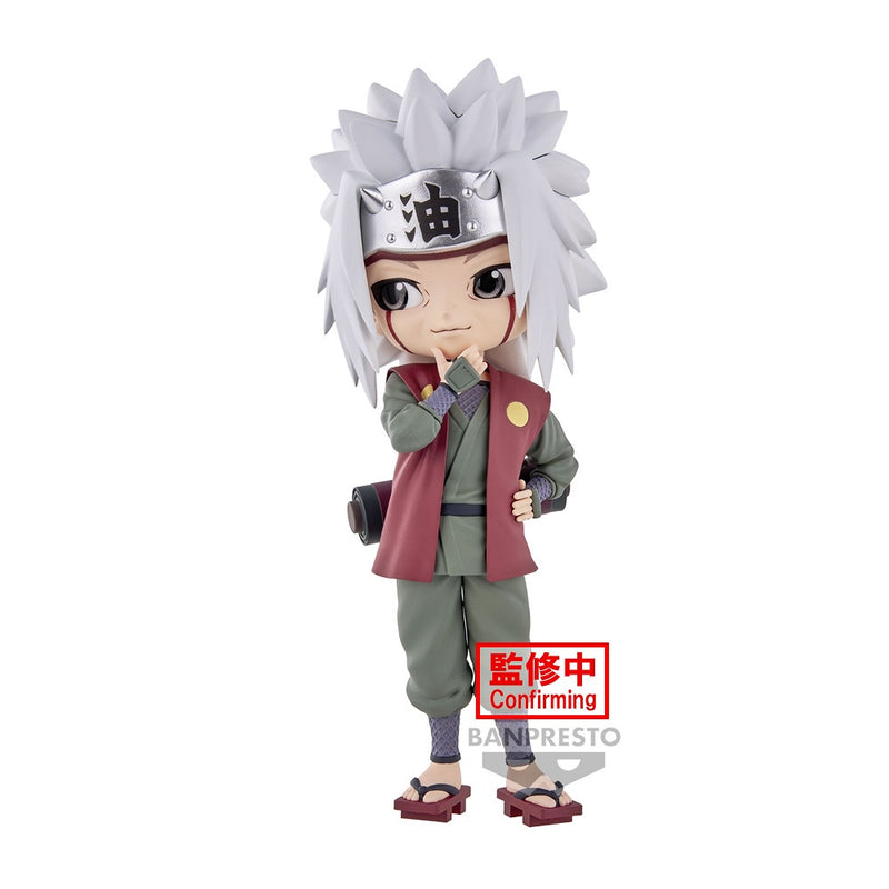 Naruto Shippuden - Q Posket - Jiraiya Figure