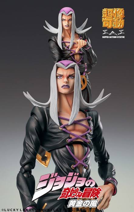 Jojo's Bizarre Adventure Part 5 - Golden Wind: Leone Abbacchio - Super Action Statue (Medicos)