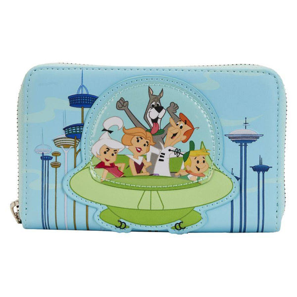 The Jetsons - Spaceship Zip Around Purse