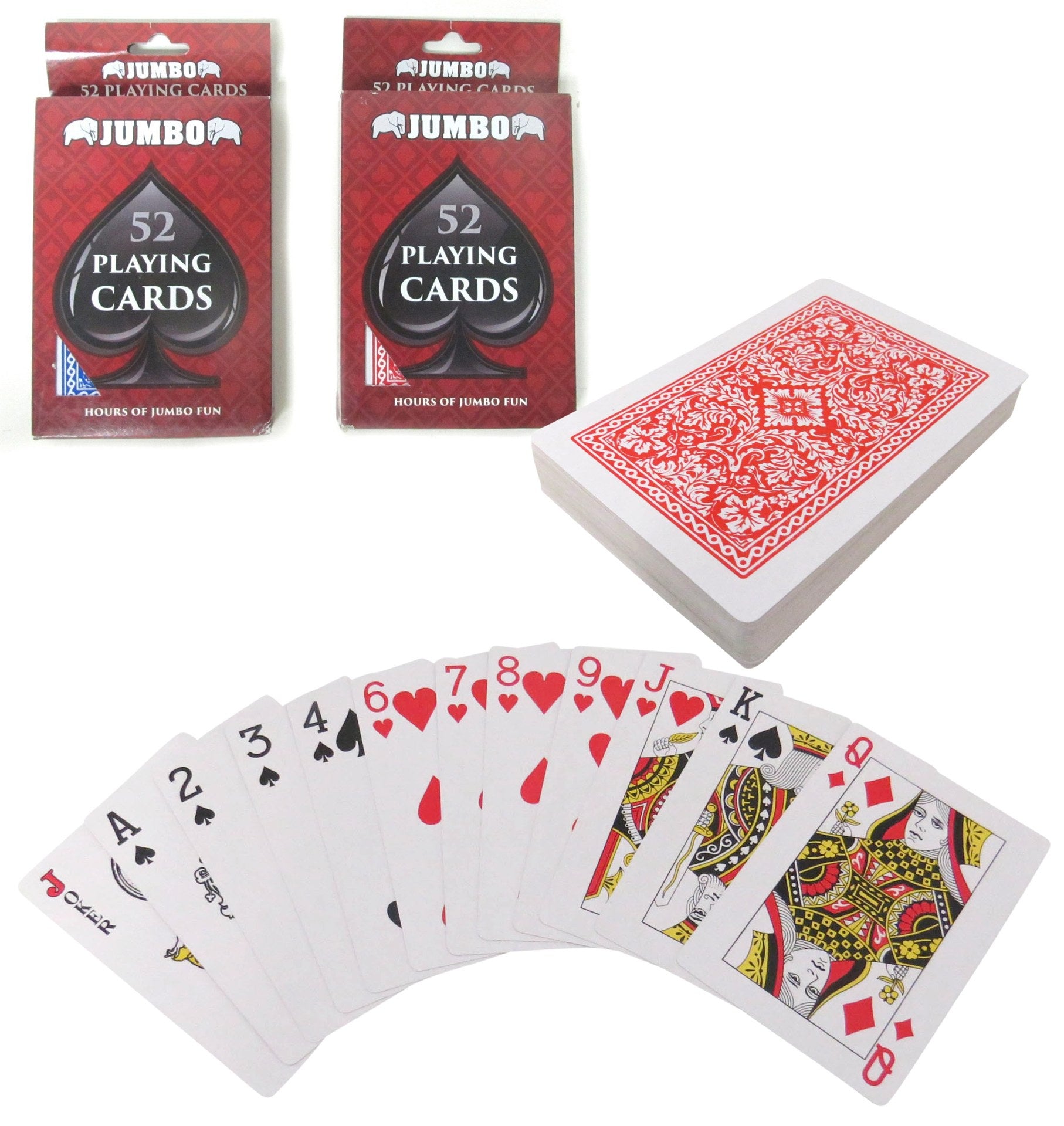 Buy Jumbo Playing Cards Online Australia — Minitopia