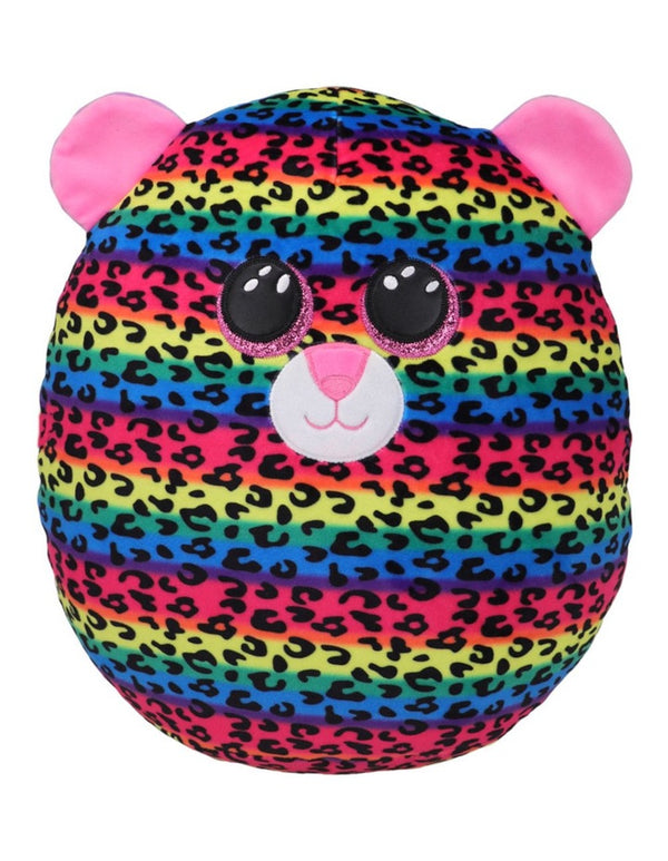 Squish A Boo Dotty Leopard 10” Cushion